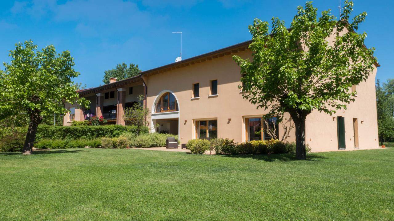 Ca' Del Sile Bed and Breakfast Morgano Eksteriør billede